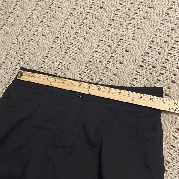 EDDIE BAUER  Skorts 2 pockets, tennis, cheer, ball, WOMEN'S Sz 6‎ black SKIRT - Picture 7 of 11